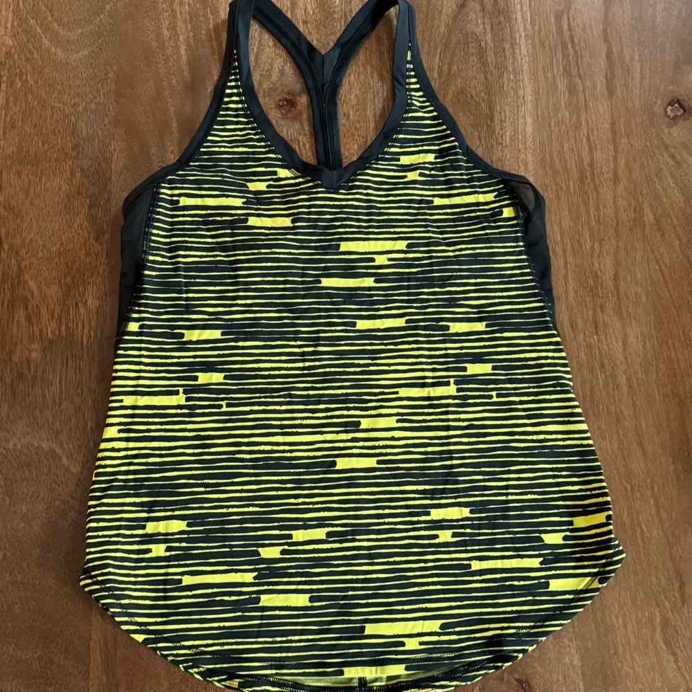 Lululemon Seawheeze Tank